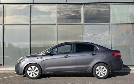 KIA Rio III рестайлинг, 2012 год, 590 000 рублей, 6 фотография