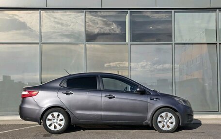 KIA Rio III рестайлинг, 2012 год, 590 000 рублей, 3 фотография