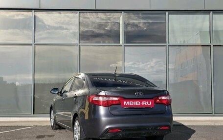 KIA Rio III рестайлинг, 2012 год, 590 000 рублей, 5 фотография