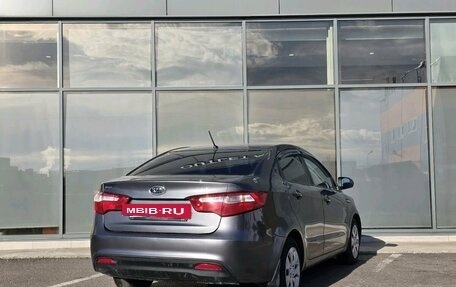 KIA Rio III рестайлинг, 2012 год, 590 000 рублей, 4 фотография
