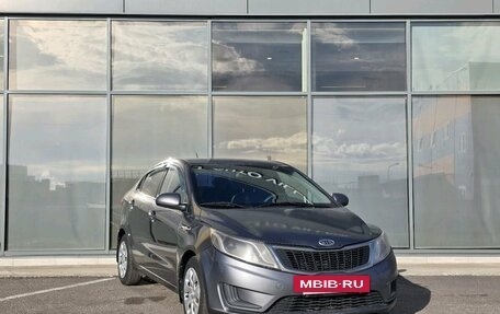 KIA Rio III рестайлинг, 2012 год, 590 000 рублей, 2 фотография