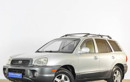 Hyundai Santa Fe III рестайлинг, 2004 год, 599 000 рублей, 4 фотография