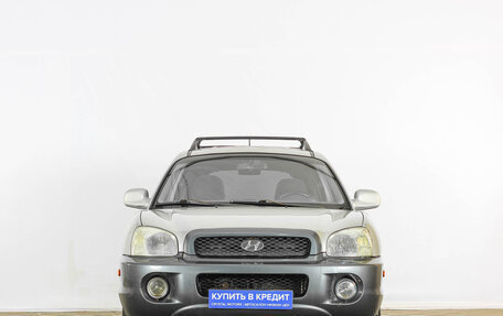 Hyundai Santa Fe III рестайлинг, 2004 год, 599 000 рублей, 3 фотография