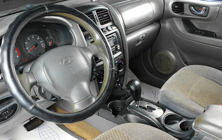 Hyundai Santa Fe III рестайлинг, 2004 год, 599 000 рублей, 8 фотография