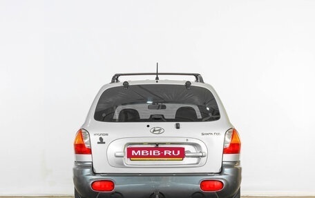 Hyundai Santa Fe III рестайлинг, 2004 год, 599 000 рублей, 6 фотография