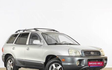 Hyundai Santa Fe III рестайлинг, 2004 год, 599 000 рублей, 2 фотография