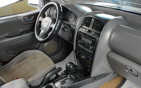 Hyundai Santa Fe III рестайлинг, 2004 год, 599 000 рублей, 11 фотография