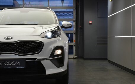 KIA Sportage IV рестайлинг, 2020 год, 2 447 000 рублей, 3 фотография