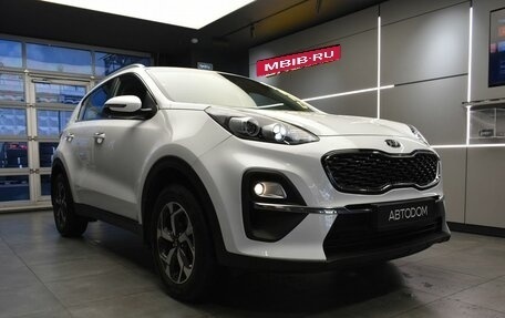 KIA Sportage IV рестайлинг, 2020 год, 2 447 000 рублей, 4 фотография