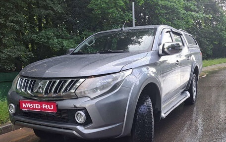 Mitsubishi L200 IV рестайлинг, 2018 год, 2 150 000 рублей, 1 фотография