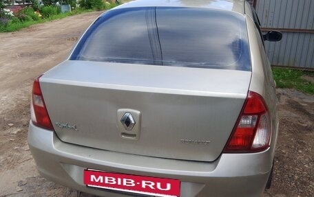 Renault Symbol I, 2007 год, 220 000 рублей, 3 фотография
