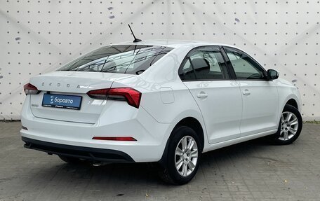Skoda Rapid II, 2020 год, 1 695 000 рублей, 4 фотография