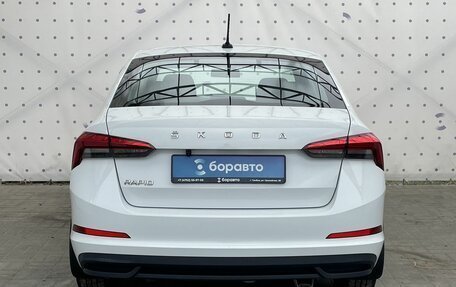 Skoda Rapid II, 2020 год, 1 695 000 рублей, 6 фотография