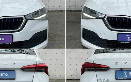 Skoda Rapid II, 2020 год, 1 695 000 рублей, 8 фотография