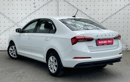 Skoda Rapid II, 2020 год, 1 695 000 рублей, 5 фотография