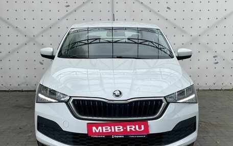Skoda Rapid II, 2020 год, 1 695 000 рублей, 3 фотография
