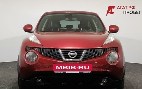 Nissan Juke II, 2011 год, 1 210 000 рублей, 2 фотография