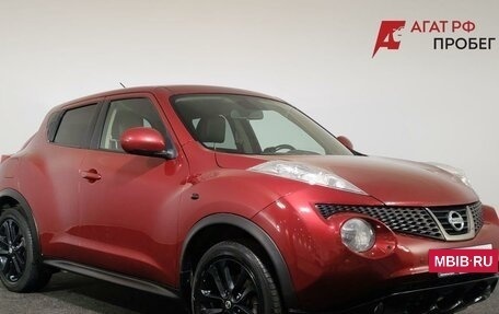 Nissan Juke II, 2011 год, 1 210 000 рублей, 3 фотография