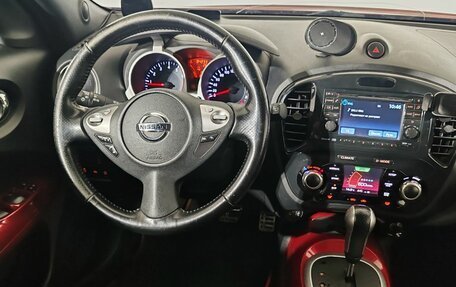 Nissan Juke II, 2011 год, 1 210 000 рублей, 11 фотография