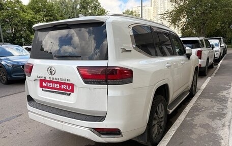 Toyota Land Cruiser, 2021 год, 10 500 000 рублей, 5 фотография