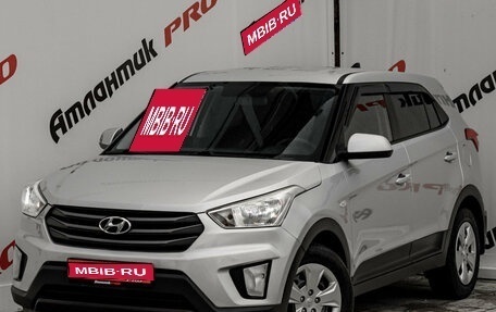 Hyundai Creta I рестайлинг, 2019 год, 1 630 000 рублей, 1 фотография