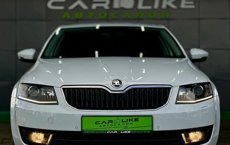 Skoda Octavia, 2016 год, 1 569 000 рублей, 5 фотография