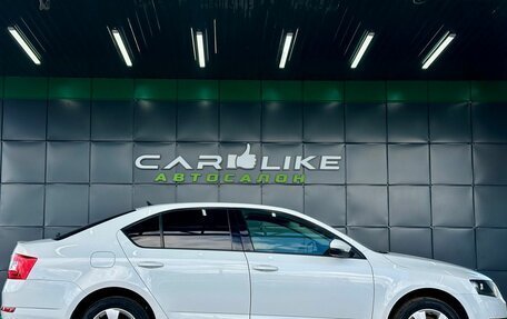 Skoda Octavia, 2016 год, 1 569 000 рублей, 4 фотография