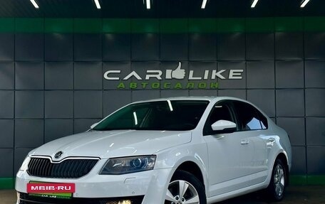 Skoda Octavia, 2016 год, 1 569 000 рублей, 2 фотография