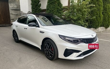 KIA Optima IV, 2018 год, 1 800 000 рублей, 4 фотография