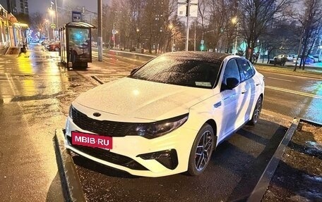 KIA Optima IV, 2018 год, 1 800 000 рублей, 8 фотография