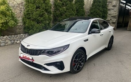 KIA Optima IV, 2018 год, 1 800 000 рублей, 7 фотография