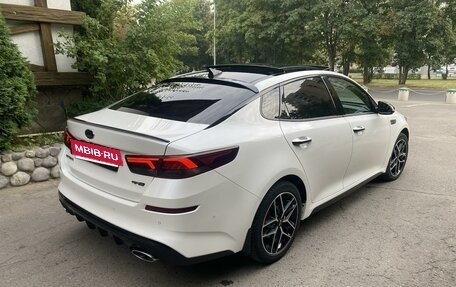 KIA Optima IV, 2018 год, 1 800 000 рублей, 14 фотография