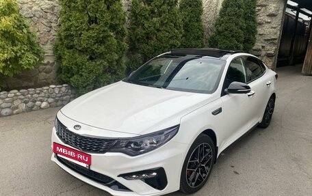 KIA Optima IV, 2018 год, 1 800 000 рублей, 6 фотография
