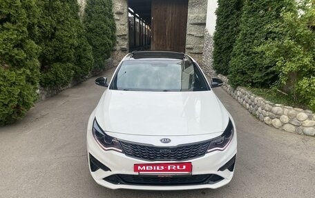 KIA Optima IV, 2018 год, 1 800 000 рублей, 12 фотография