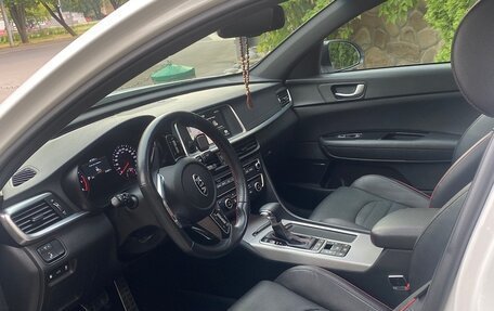 KIA Optima IV, 2018 год, 1 800 000 рублей, 15 фотография