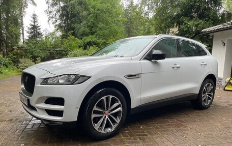 Jaguar F-Pace, 2016 год, 3 100 000 рублей, 2 фотография