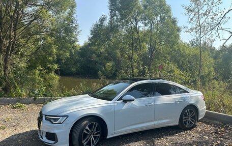 Audi A6, 2022 год, 5 200 000 рублей, 3 фотография