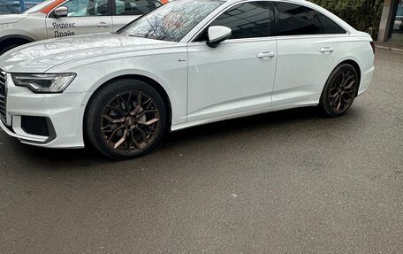 Audi A6, 2022 год, 5 200 000 рублей, 4 фотография