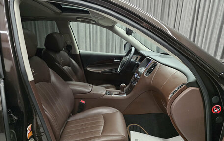 Infiniti EX, 2009 год, 1 090 000 рублей, 10 фотография