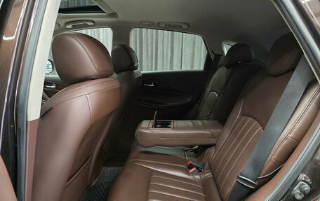 Infiniti EX, 2009 год, 1 090 000 рублей, 18 фотография