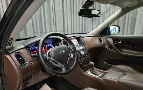 Infiniti EX, 2009 год, 1 090 000 рублей, 16 фотография
