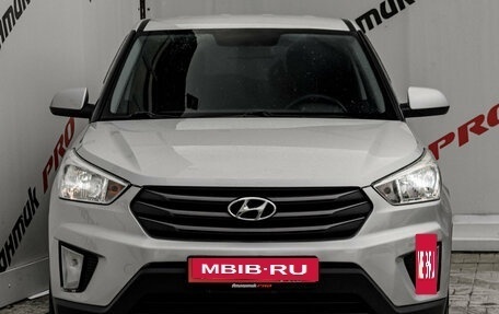 Hyundai Creta I рестайлинг, 2019 год, 1 630 000 рублей, 2 фотография