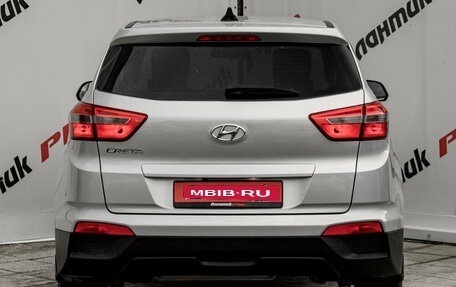 Hyundai Creta I рестайлинг, 2019 год, 1 630 000 рублей, 6 фотография