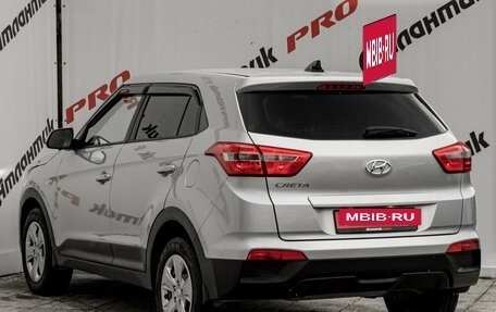 Hyundai Creta I рестайлинг, 2019 год, 1 630 000 рублей, 5 фотография