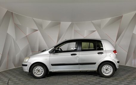 Hyundai Getz I рестайлинг, 2004 год, 245 000 рублей, 5 фотография