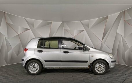 Hyundai Getz I рестайлинг, 2004 год, 245 000 рублей, 6 фотография
