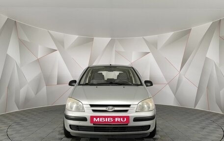 Hyundai Getz I рестайлинг, 2004 год, 245 000 рублей, 7 фотография
