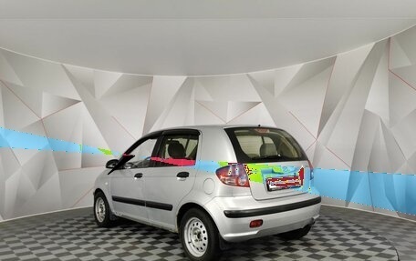 Hyundai Getz I рестайлинг, 2004 год, 245 000 рублей, 4 фотография