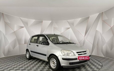 Hyundai Getz I рестайлинг, 2004 год, 245 000 рублей, 3 фотография