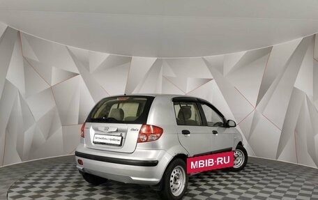 Hyundai Getz I рестайлинг, 2004 год, 245 000 рублей, 2 фотография